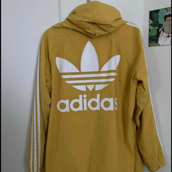 Vintage yellow adidas jacket - Picture 1 of 3